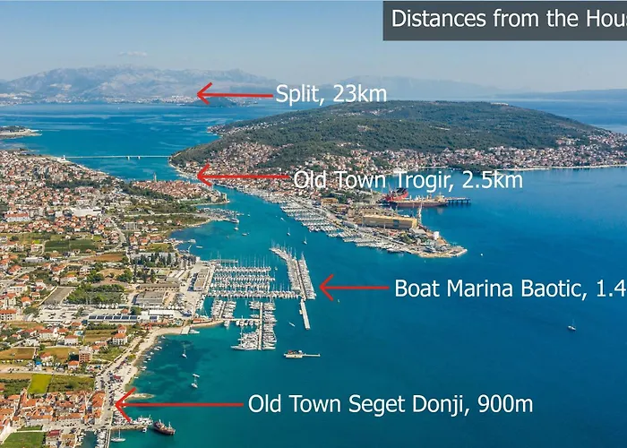 More * Trogir